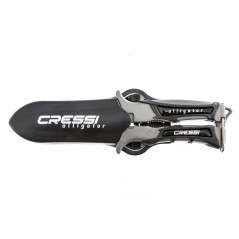 CRESSI Diving Knife Stainless Steel Alligator Scissors BRC 555004