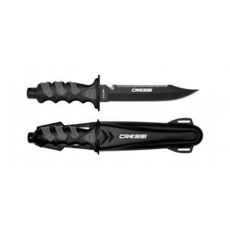 CRESSI Cuchillo de buceo profesional GIANT BRC 556500