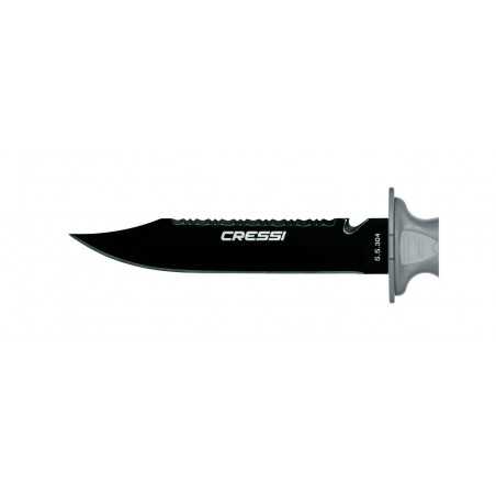 CRESSI Cuchillo de buceo profesional GIANT BRC 556500