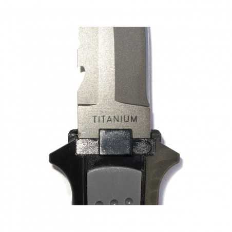 CRESSI DIVING KNIFE LIMA TITANIUM BRC 558050