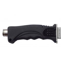 CRESSI SKORPION diving knife by - Tempered stainless steel blade, Soft Grip anatomical handle and quick release system BRC 55900