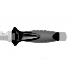 CRESSI FINISHER Diving Knife - Steel Spearfishing Stiletto AISI 420 BRC 559300