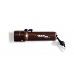 CRESSI Frogman 9000 Warm LED Scuba Flashlight | Lux at 1m 5h Autonomy Reinforced Nylon and Stainless Steel BSJ 530020