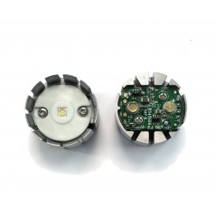 CRESSI Foco Linterna Buceo FROGMAN 24000 | Led Cree 6000ºK Cuerpo de Nylon Reforzado y Cabezal Acero Inoxidable AISI316 Autonomí