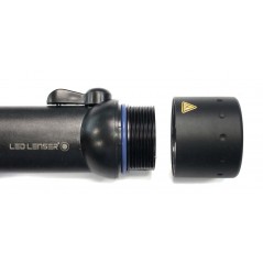 CRESSI Foco Linterna Buceo FROGMAN 24000 | Led Cree 6000ºK Cuerpo de Nylon Reforzado y Cabezal Acero Inoxidable AISI316 Autonomí