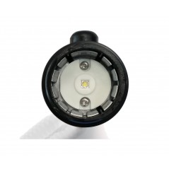 CRESSI Foco Linterna Buceo FROGMAN 24000 | Led Cree 6000ºK Cuerpo de Nylon Reforzado y Cabezal Acero Inoxidable AISI316 Autonomí