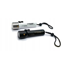 CRESSI Foco Linterna Buceo FROGMAN 24000 | Led Cree 6000ºK Cuerpo de Nylon Reforzado y Cabezal Acero Inoxidable AISI316 Autonomí