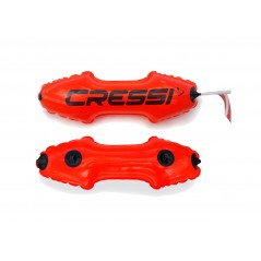 CRESSI mini torpedo 7" diving buoy for position signaling BTA 611601