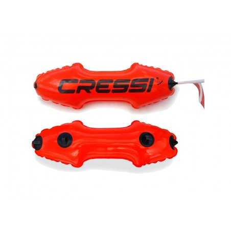 CRESSI mini torpedo 7" diving buoy for position signaling BTA 611601