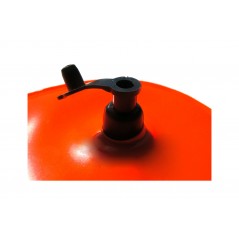 CRESSI mini torpedo 7" diving buoy for position signaling BTA 611601