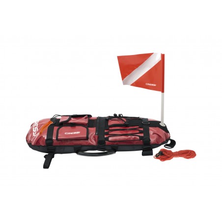 CRESSI Boya de buceo SIGNAL con capacidad para 3 fusiles BTA 611902