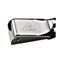 CRESSI Hebilla de cinturón acero inoxidable con acabado pulido brillante BTA 624000