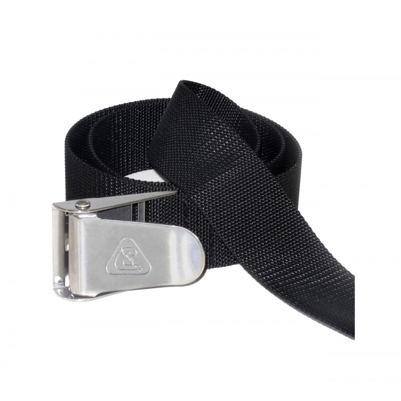 CRESSI Diving belt with stainless steel buckle BTA 625000