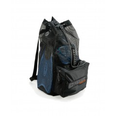 CRESSI Bolsa Petate Orca - Resistente y completamente drenante con compartimento exterior independiente cincha tipo bandolera BU