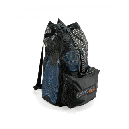 CRESSI Orca Duffel Bag - Resistant and completely draining with independent exterior compartment shoulder strap BUA 925510