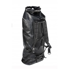 CRESSI Waterproof backpack GORILLA COMANDO 105L | Resistant bag PVC laminated thermosealed Tarpaulin Adjustable and padded harne