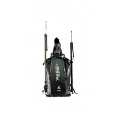 CRESSI Dry Gara waterproof backpack by for comfortable transport of diving equipment BUA 925800