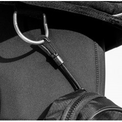 CRESSI LEG POCKET bag for diving - 1 L object with double elastic strap and safety rope BUA 928000
