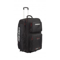 CRESSI Backpack with wheels MOBY 5 - Luggage trolley bag great capacity and resistance BUB 932200