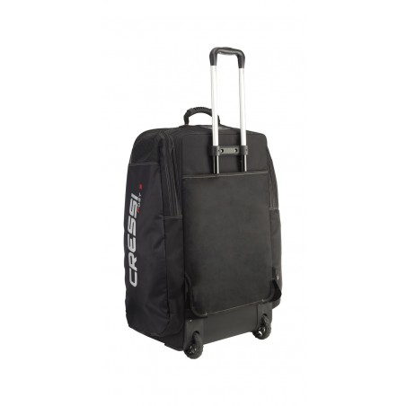 CRESSI Backpack with wheels MOBY 5 - Luggage trolley bag great capacity and resistance BUB 932200