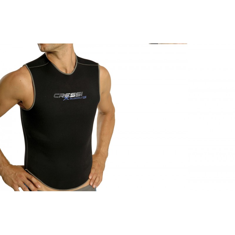 CRESSI Chaleco interior Blacklite de neopreno para buceo CLW 476002VAR