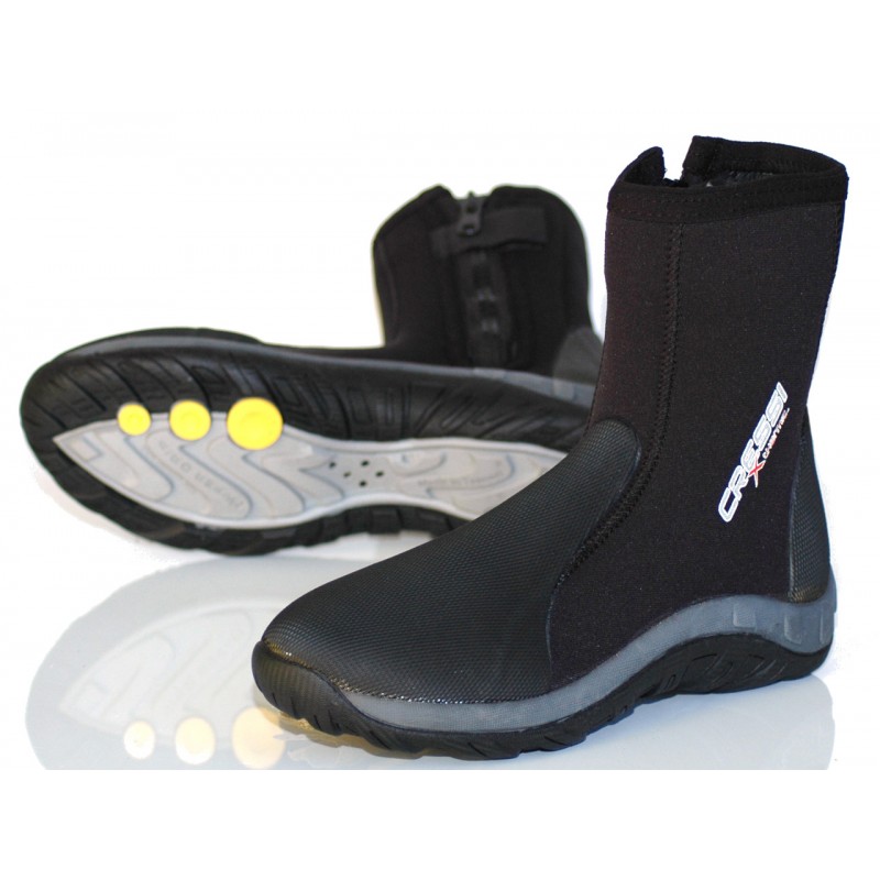CRESSI Escarpines con suela de buceo LUX 5mm CLX 432708VAR