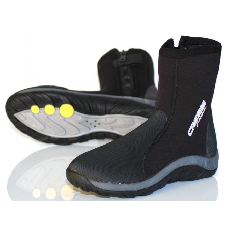 CRESSI LUX 5mm diving sole booties CLX 432708VAR