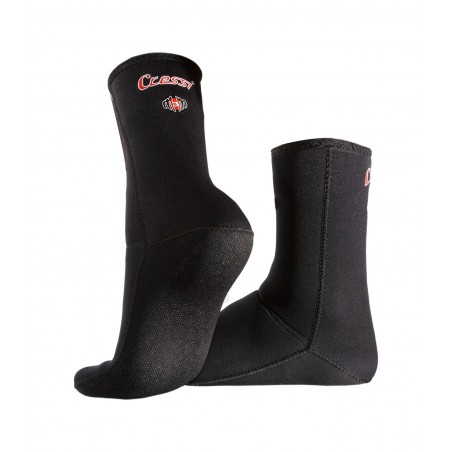 CRESSI METALLITE 3mm diving soleless booties | CLX 433001VAR