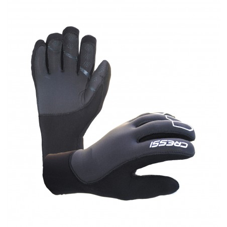 CRESSI Guantes de buceo neopreno ULTRASPAN 3,5mm - Patronaje preformado 3D y forro © CLX 476310VAR