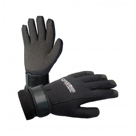 CRESSI KEVLAR 3mm neoprene diving gloves - Professional with high resistance and flexibility for water sports CLX 477301VAR