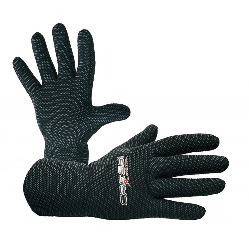 CRESSI Guantes de buceo neopreno X-THERMIC 3mm | CLX 478800VAR