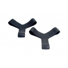 CRESSI Sujeta-aletas de buceo (2u) | Accesorio caucho natural Seguridad imprescindible EDZ 170004