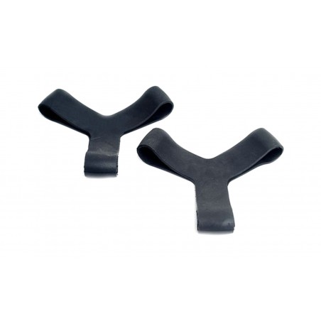 CRESSI Diving fin holder (2u) | natural rubber accessory essential security EDZ 170004