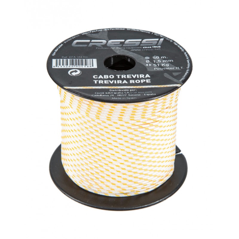 CRESSI CABO TREVIRA CARRETE Ø1'5mm (200m) EFA 354701