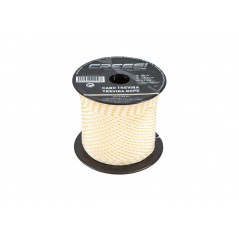 CRESSI Cabo Trevira para carrete de pesca alta tenacidad y resistencia | Diámetro 1,5mm Bobina 50m Marca EFA 354702