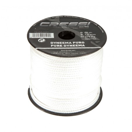 CRESSI ROPE DYNEEMA 100% Ø1,5mm ( 50m) EFA 354801