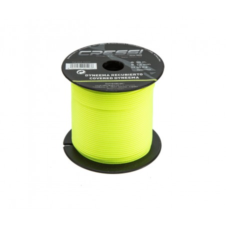 CRESSI CABO CON FUNDA DYNEEMA Ø1,5mm ( 50m) EFA 354802