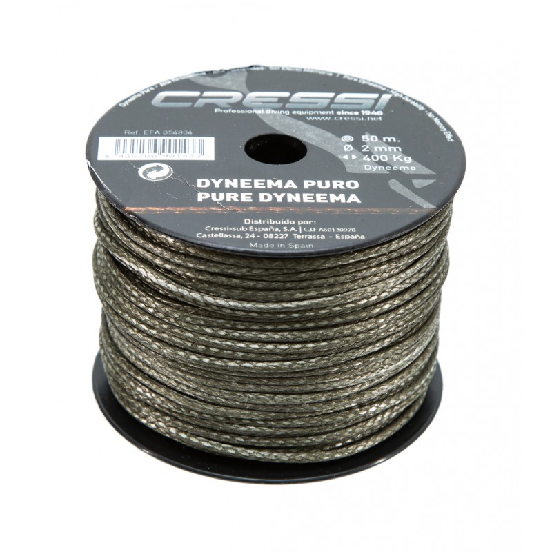 CRESSI CABO DYNEEMA 100% Ø2mm (50m) EFA 354804