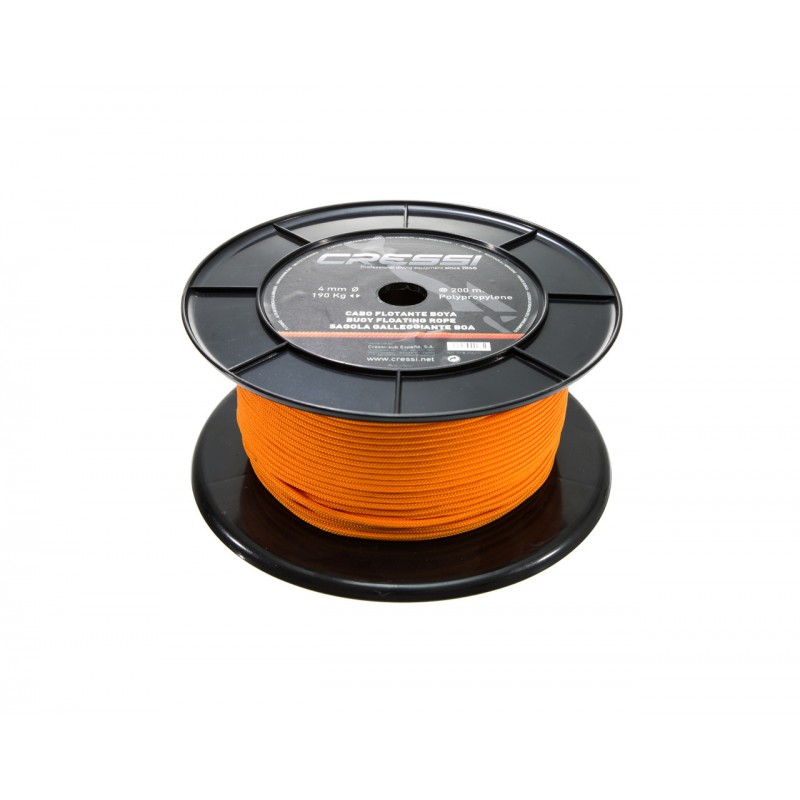 CRESSI CABO FLOTANTE BOYA POLIPROPILENO Ø4mm ( 200 mt) EFA 354902