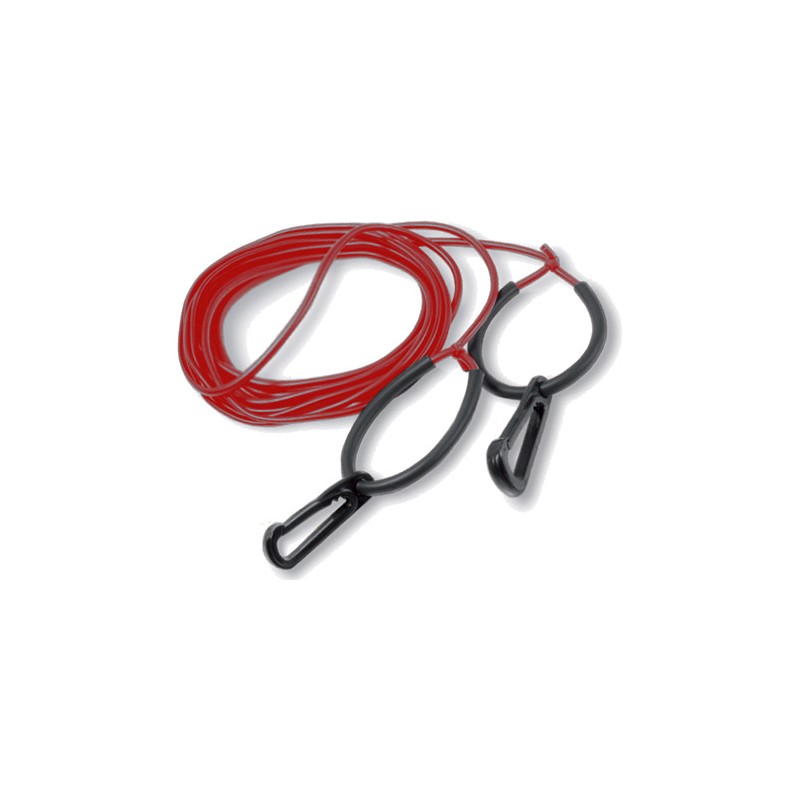 CRESSI Cabo elástico flotante para boya de buceo Ø4mm (12m) EFA 354904