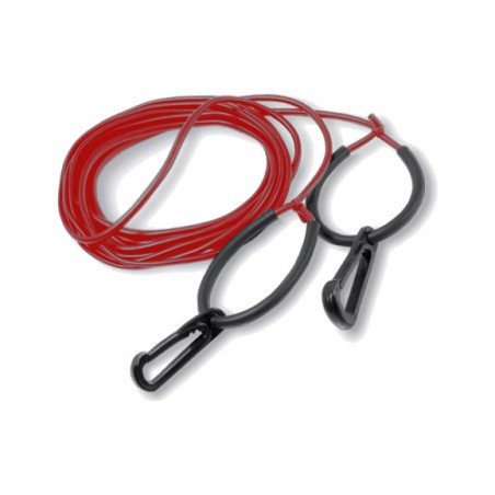 CRESSI Cabo elástico flotante para boya de buceo Ø4mm (12m) EFA 354904