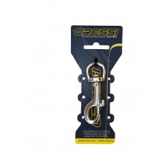 CRESSI DIVING ACCESSORY CARABINER DIR STAINLESS STEEL 316 EJA 199995