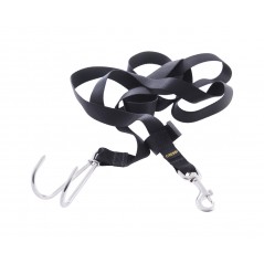 CRESSI ACCESORIO DE BUCEO TIRA GANCHO CORRIENTE 2,4M INOX EJA 200013