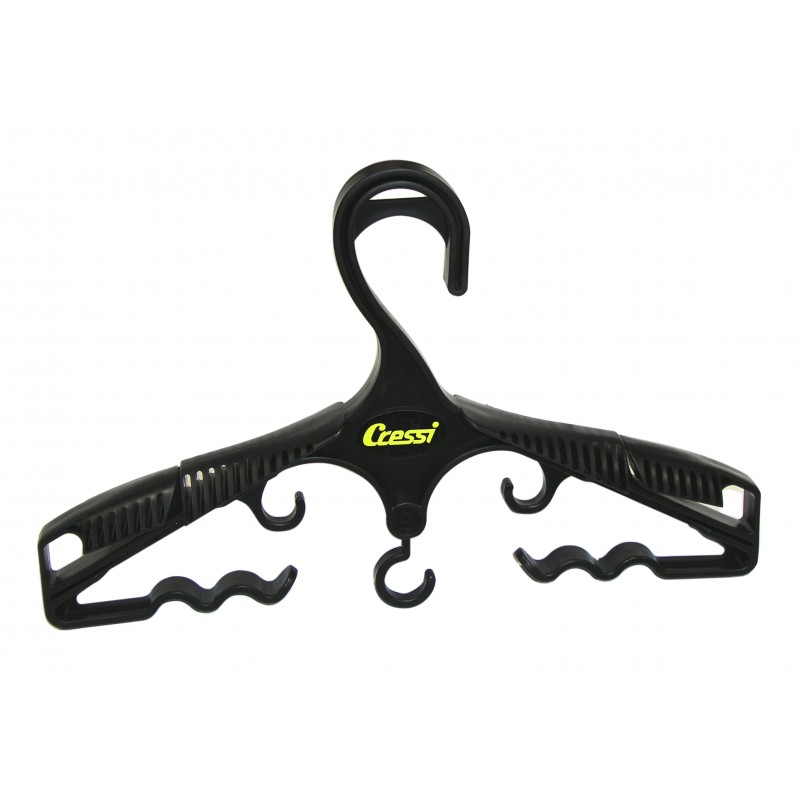 CRESSI Percha de buceo para jacket, regulador y traje - Resistente semiflexible EJA 300001