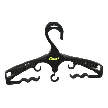 CRESSI diving hanger for jacket, regulator and suit - Resistant semi-flexible EJA 300001