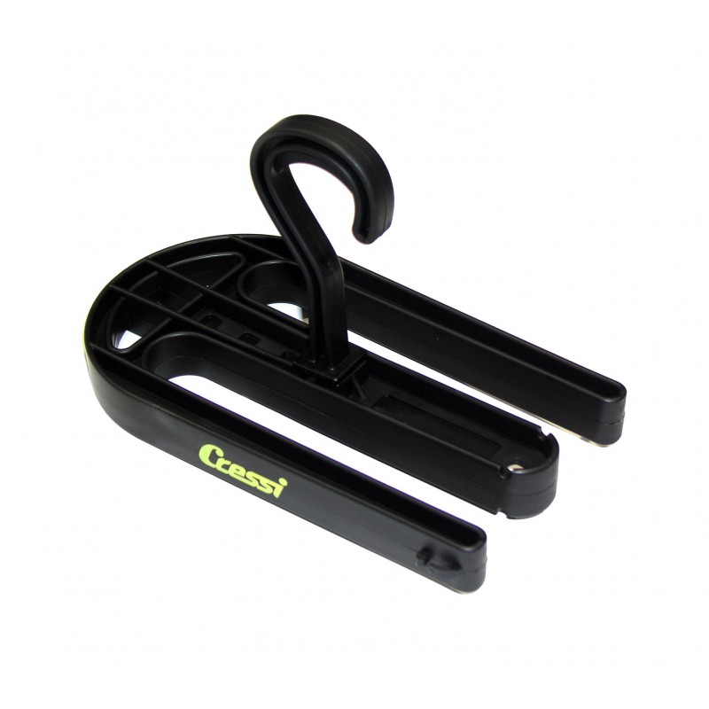 CRESSI Percha para traje seco de bota rígida - Accesorio buceo colgar trajes secos forma cómoda y segura EJA 300003