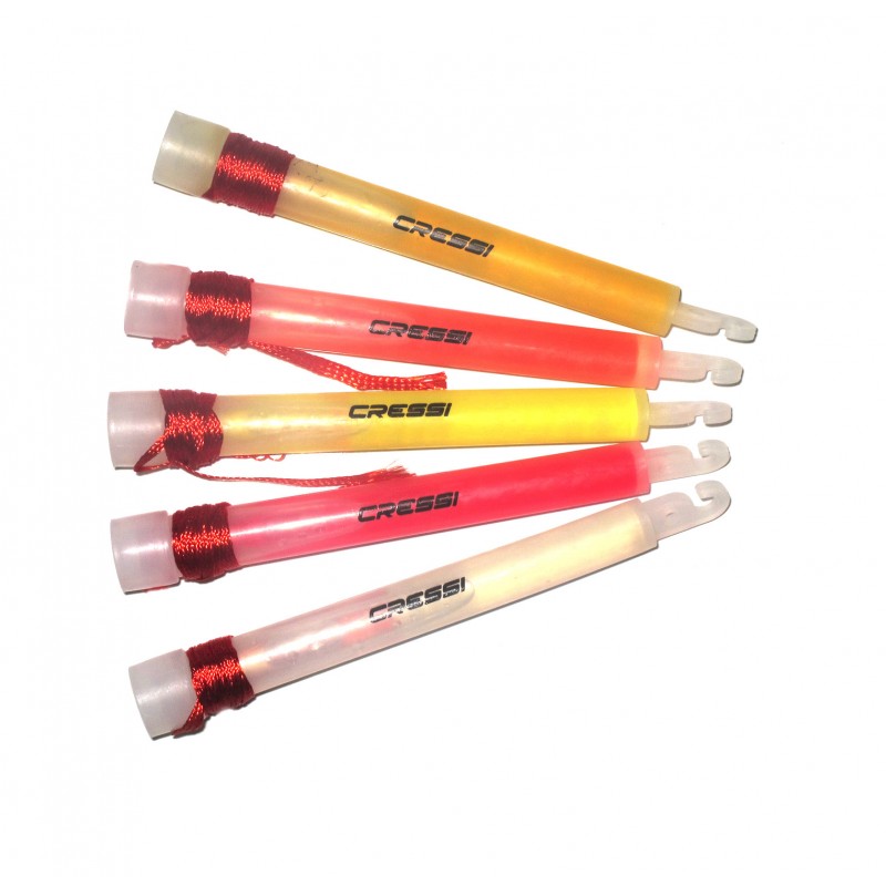 CRESSI Chemical Light Stick for Diving - Safety Accessory EJA 400001