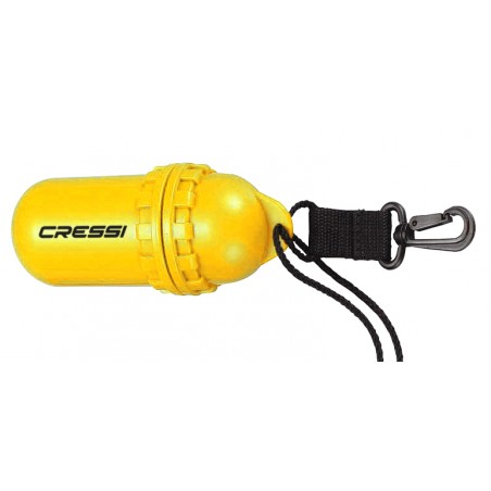 CRESSI Dive waterproof box for keys and dry objects | Guaranteed up to 30m deep EJA 500004