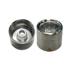 CRESSI RECAMBIO FOCO/LINTERNA BUCEO: CABEZAL INOXIDABLE + OBLO FROGMAN 20000 ESZ 510106