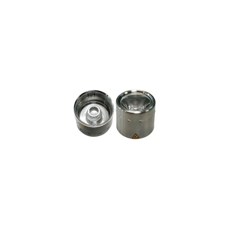 CRESSI RECAMBIO FOCO/LINTERNA BUCEO: CABEZAL INOXIDABLE + OBLO FROGMAN 20000 ESZ 510106